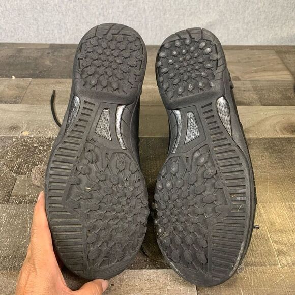 Bates Men’s Size 8.5 Adrenaline Performance Motorcycle Boots Black Lace Up - Picture 8 of 10